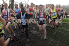 Senior men and under-23 mens 2017 British Athletics Liverpool Cross Challenge, Sefton Park, Liverpool. Photo:  David T. Hewitson/Sports for All Pics